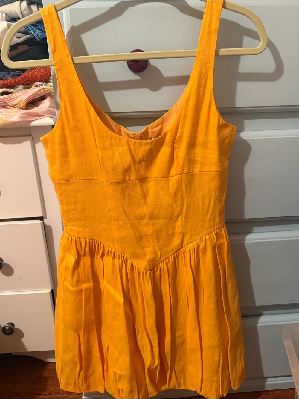 Gianni Binni yellow dress